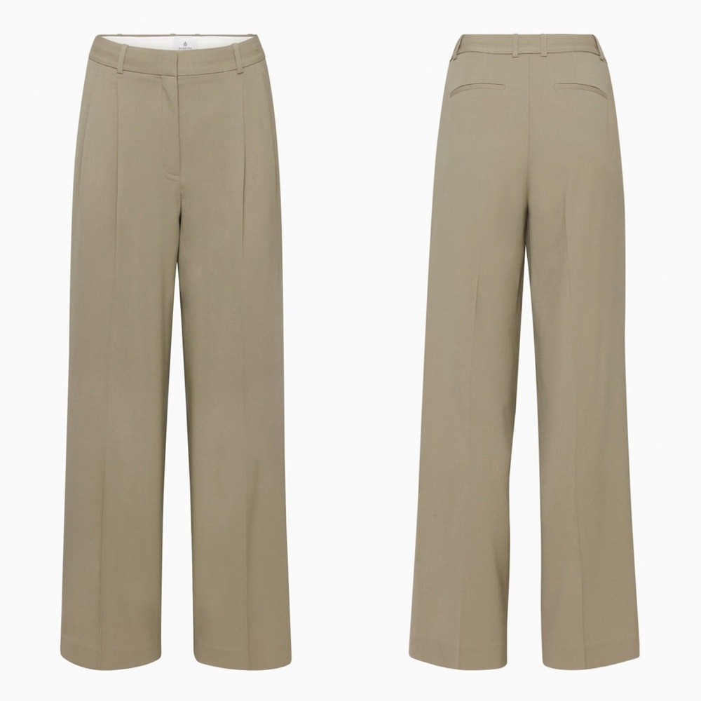 Aritzia Babaton Pleated Pant - Picture 9 of 9